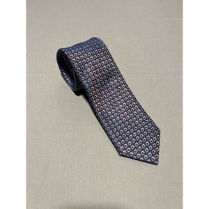 Canali Men’s geometric tie
